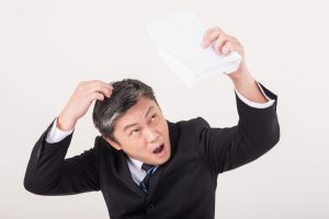 頭髪再生医療の治療する男の悩み？50代編【静岡の悩み】